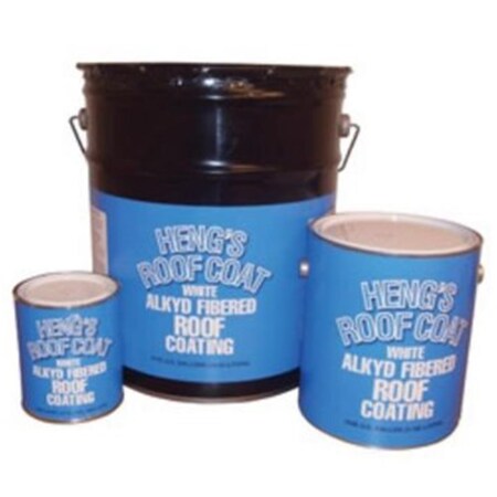 Hengs Ind HENG IND 431284 Alkyd Roof Coating- 1 Gal. H6C-431284